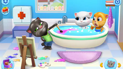 Mi Talking Tom: Amigos