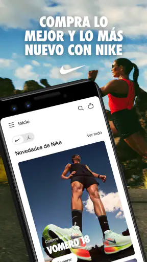 Nike: todo para atletas