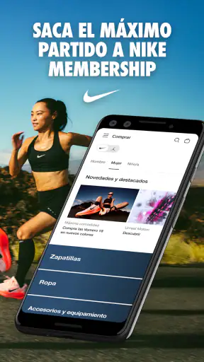 Nike: todo para atletas
