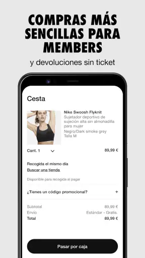 Nike: todo para atletas