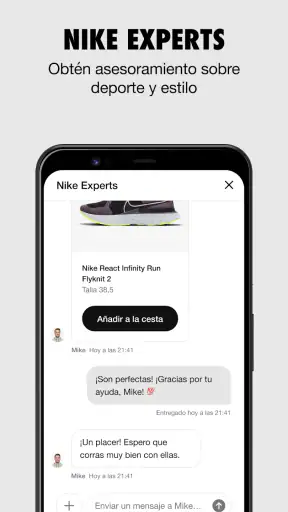 Nike: todo para atletas