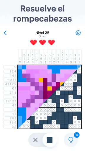 Nonogram.com: Juego de números