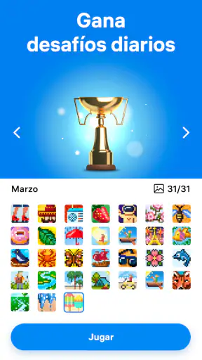 Nonogram.com: Juego de números