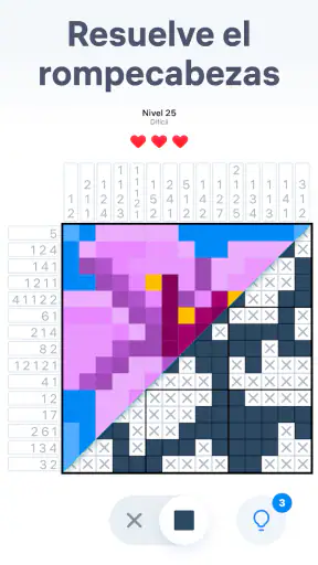 Nonogram.com: Juego de números