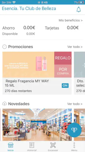 Paco Perfumerías ESENCIA