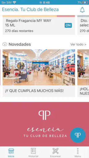 Paco Perfumerías ESENCIA