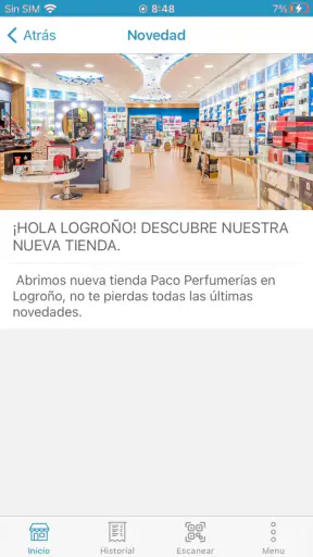 Paco Perfumerías ESENCIA