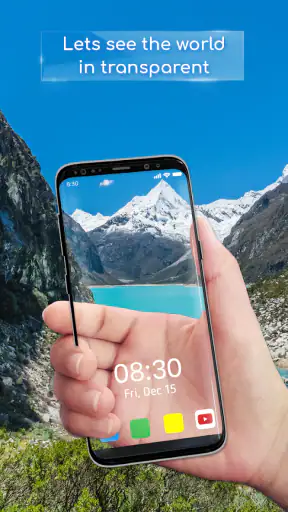 Pantalla Transparente