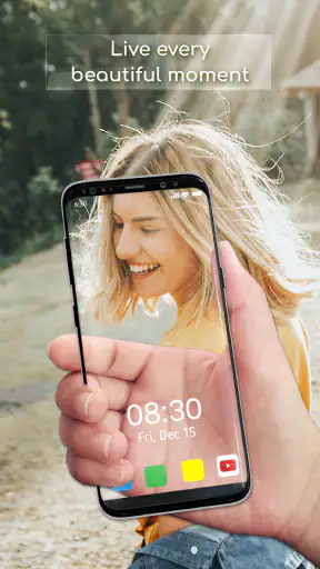 Pantalla Transparente