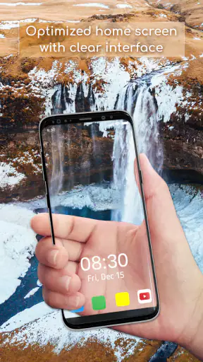 Pantalla Transparente