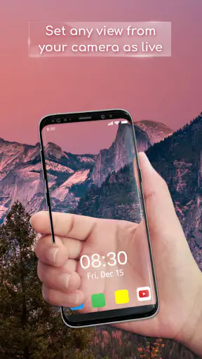 Pantalla Transparente