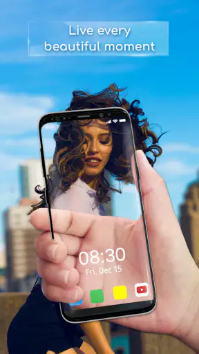 Pantalla Transparente