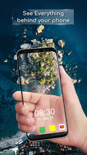 Pantalla Transparente