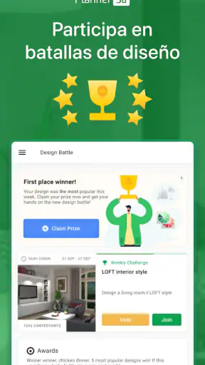 Planner 5D - Diseño interior