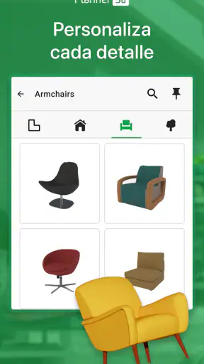 Planner 5D - Diseño interior
