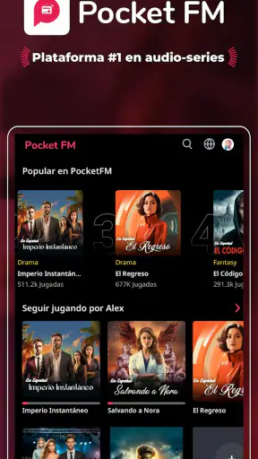 Pocket FM: Audio Series