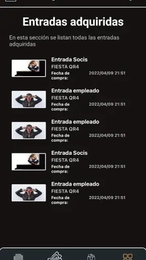QR4events