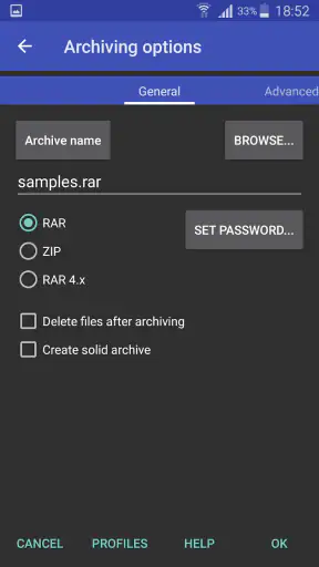 RAR