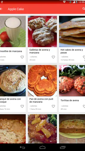 Recetas de pasteles