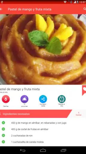 Recetas de pasteles