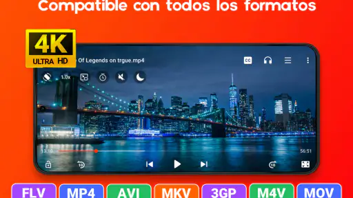 Reproductor de vídeo HD