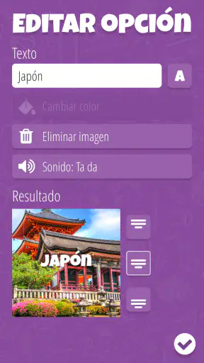 Ruleta de decisiones
