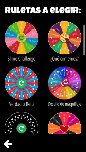 Ruleta de decisiones