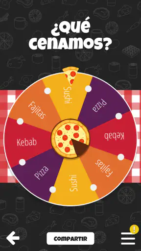 Ruleta de decisiones