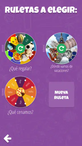 Ruleta de decisiones