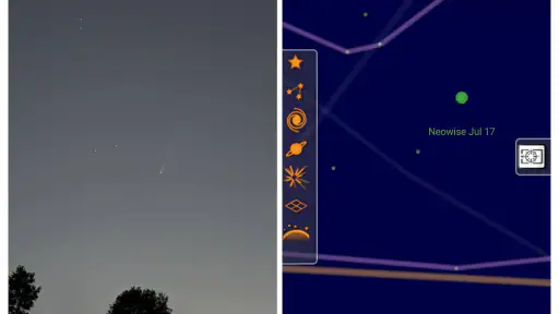 Sky Map: Mapa del cielo