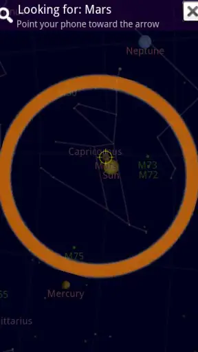 Sky Map: Mapa del cielo