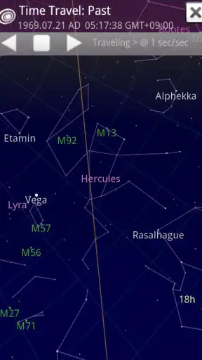 Sky Map: Mapa del cielo