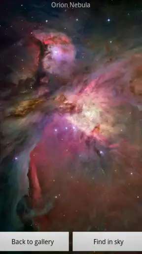 Sky Map: Mapa del cielo