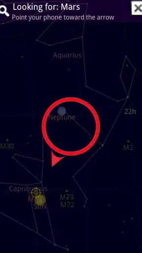 Sky Map: Mapa del cielo