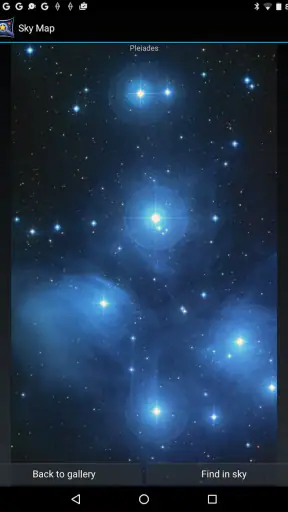 Sky Map: Mapa del cielo
