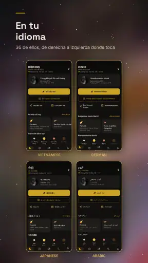 SkyX: Mapa estelar