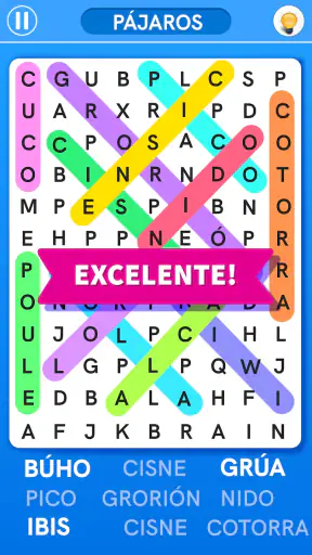 Sopa de Letras Español