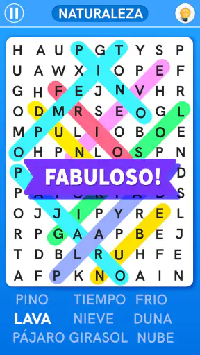 Sopa de Letras Español