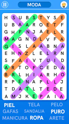 Sopa de Letras Español