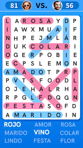 Sopa de Letras Español