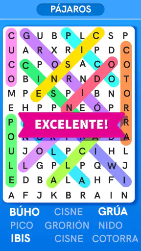 Sopa de Letras Español