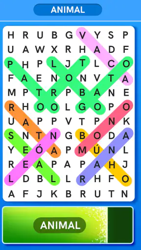 Sopa de Letras Español