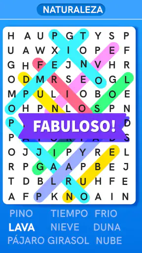 Sopa de Letras Español