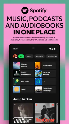 Spotify Music para TV