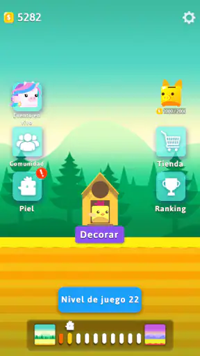 Stacky Bird: Juegos sin wifi