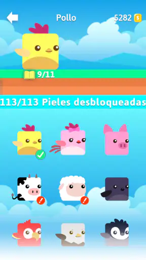 Stacky Bird: Juegos sin wifi
