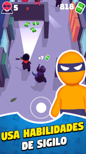 Stealth Master: Juego de Ninja