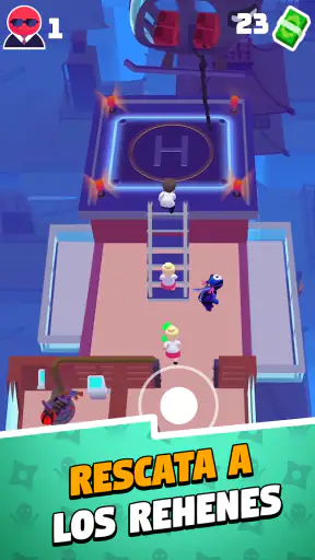 Stealth Master: Juego de Ninja
