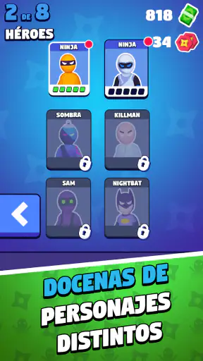 Stealth Master: Juego de Ninja