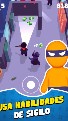 Stealth Master: Juego de Ninja